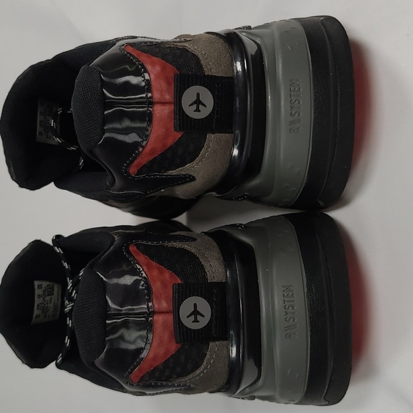 PUMA RS- Fast 'Amp' Black/Gray/Red Sneakers. Size 11 Mens - Picture 5 of 10